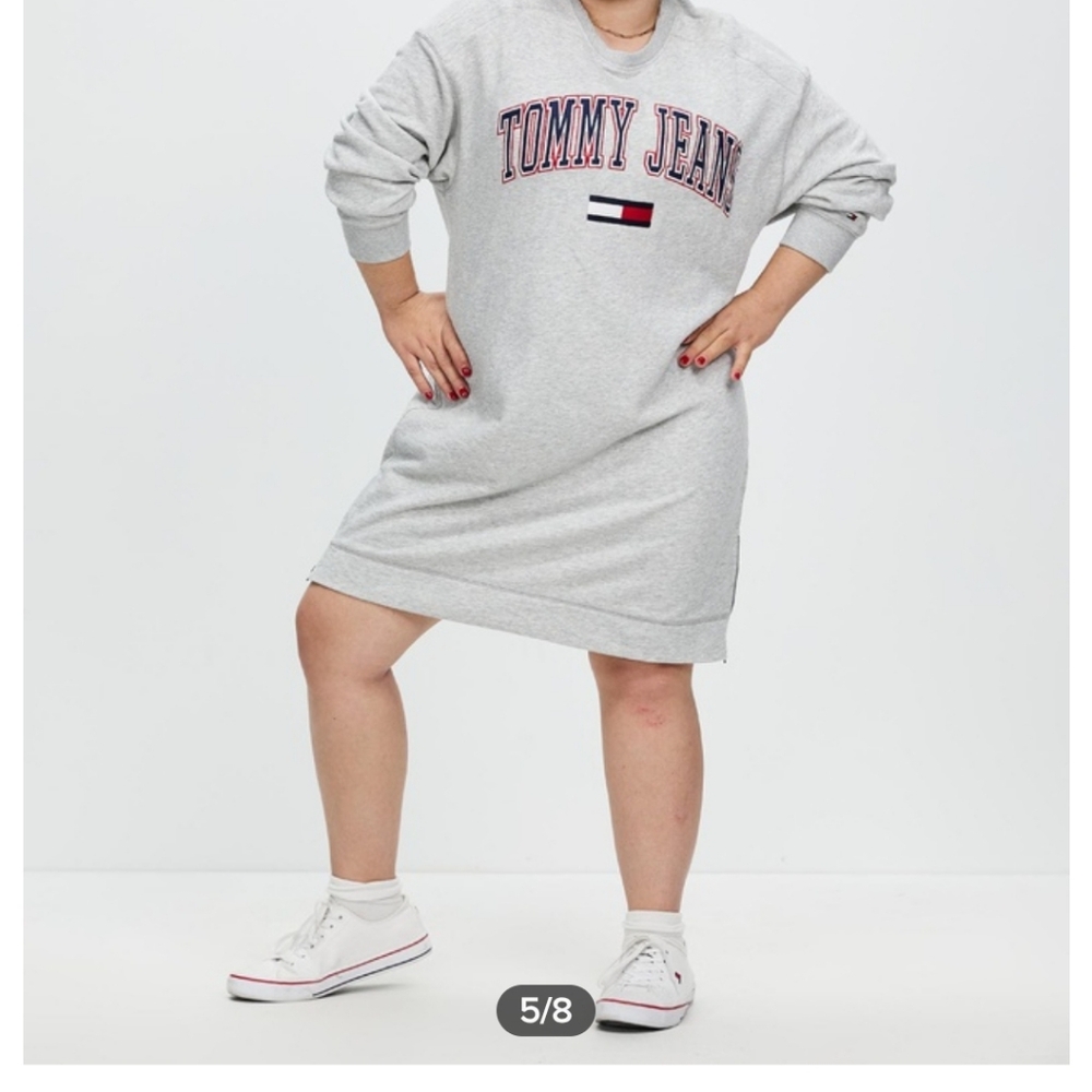 Tommy Jeans Sweatshirt Dress Women's
